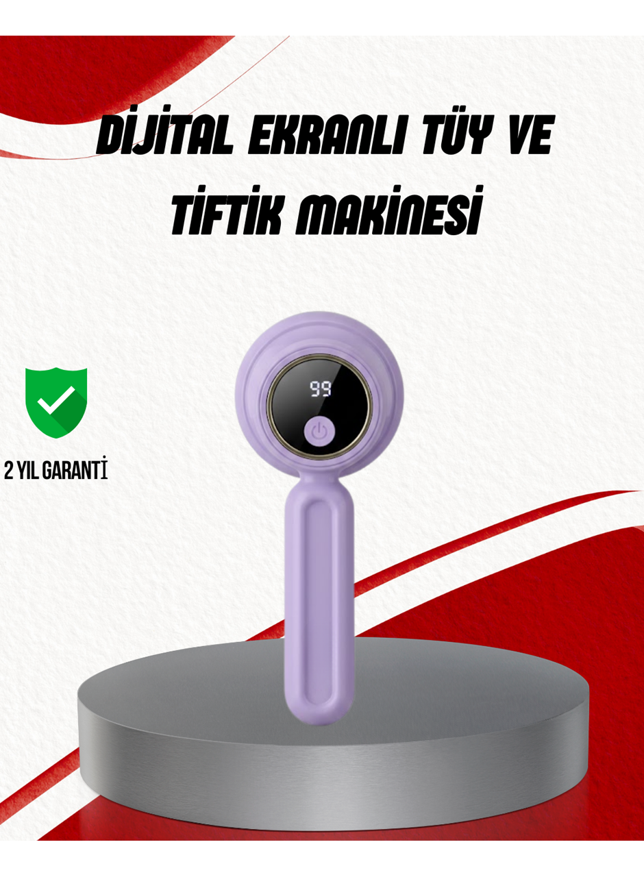 Kumaş Tüy Alma Makinesi Geniş Başlıklı Güçlü Temizlik