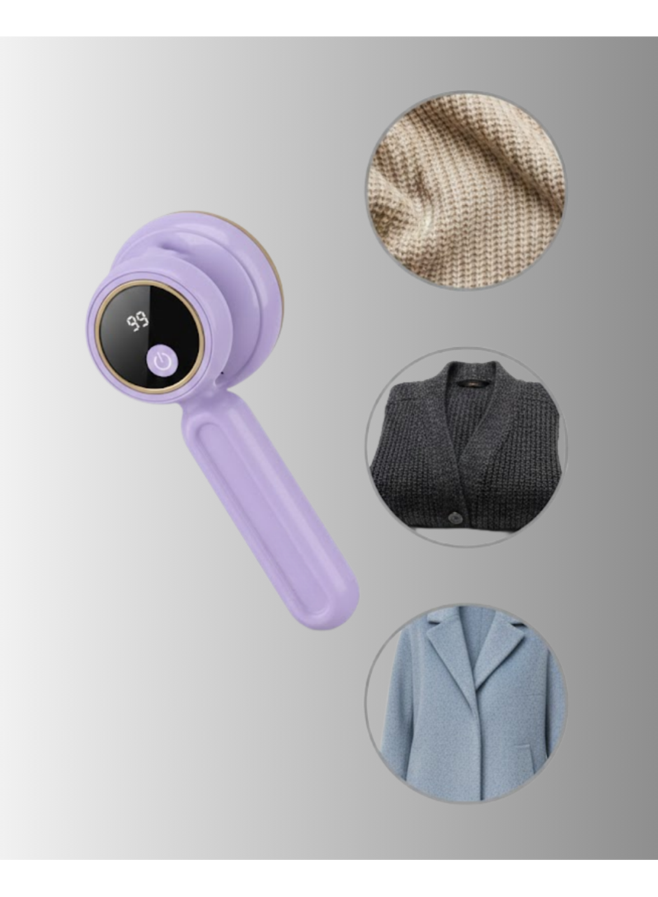 Kumaş Tüy Alma Makinesi Geniş Başlıklı Güçlü Temizlik