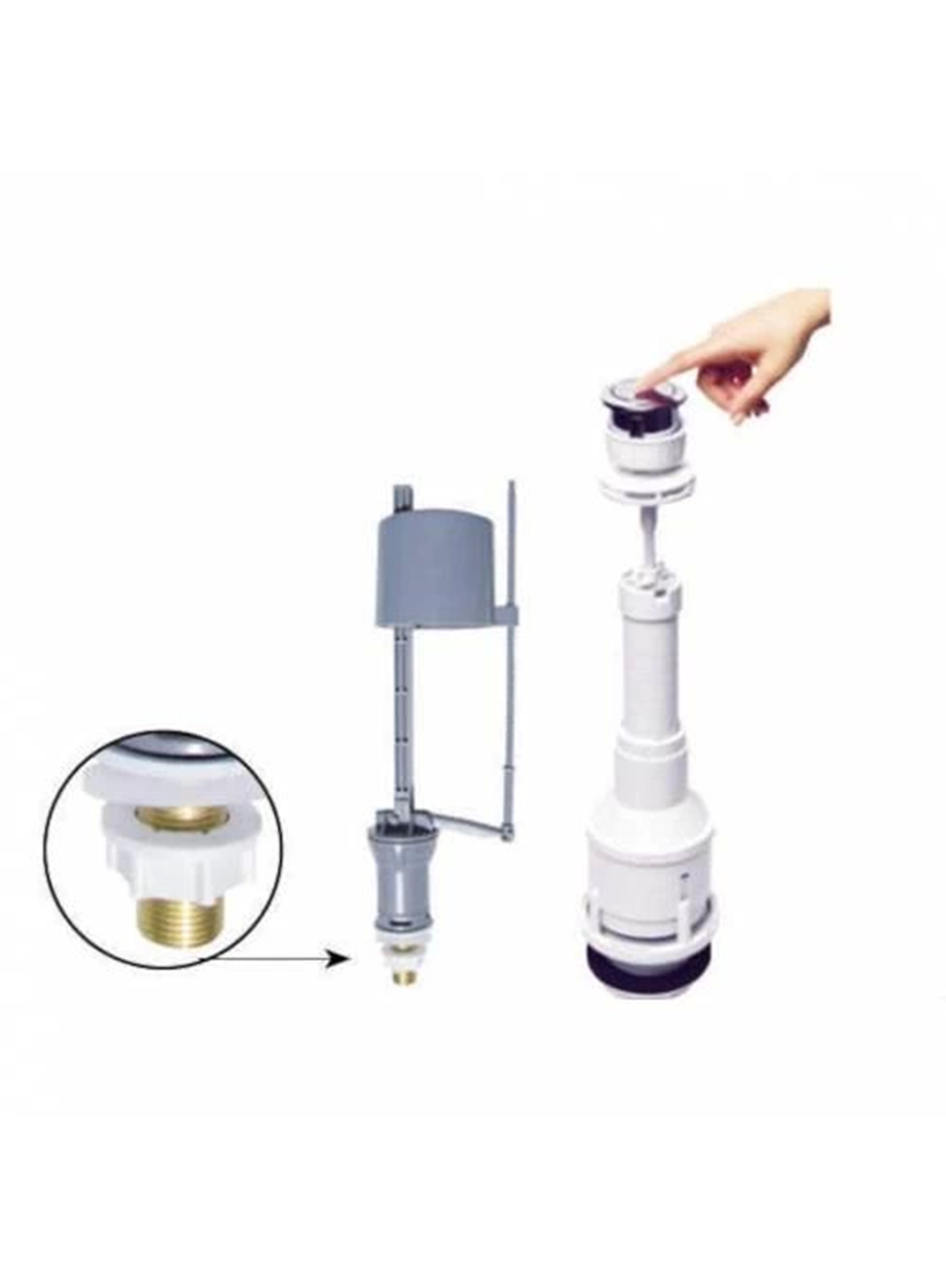 Klozet Sifon Basmalı Rezervuar İç Takım Su Tasarruflu (