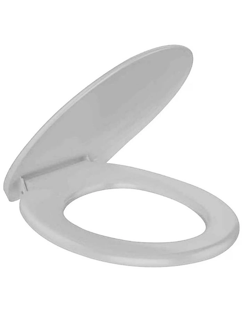 Lüks Yavaş Kapanan Amortisörlü Klozet Kapağı Ses Önleyicili, Kolay Montaj Her modele uyumlu (