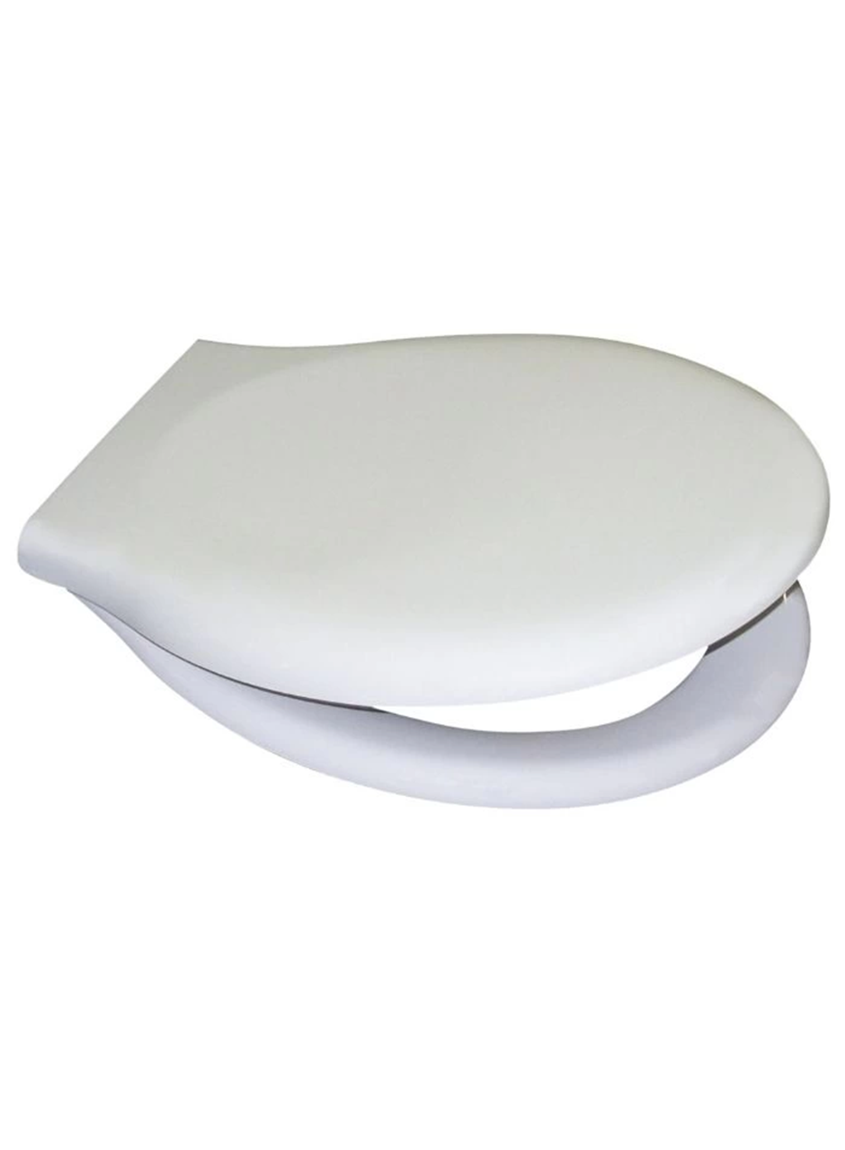 Lüks Yavaş Kapanan Amortisörlü Klozet Kapağı Ses Önleyicili, Kolay Montaj Her modele uyumlu (