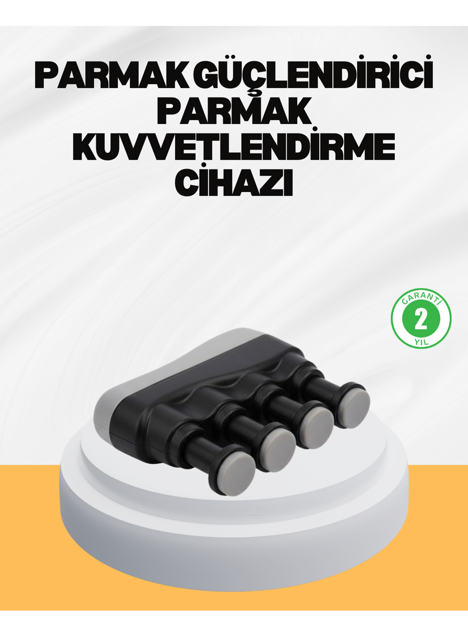 Ayarlanabilir Parmak Güçlendirme Aleti Dayanıklı Yapı