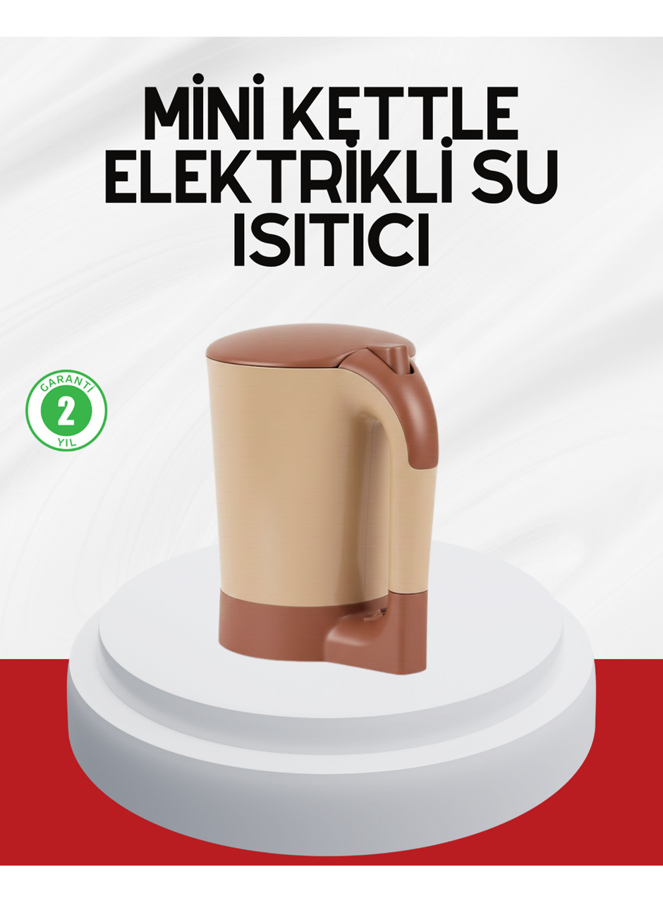 Mini Türk Kahvesi Makinesi Kettle Fonksiyonlu