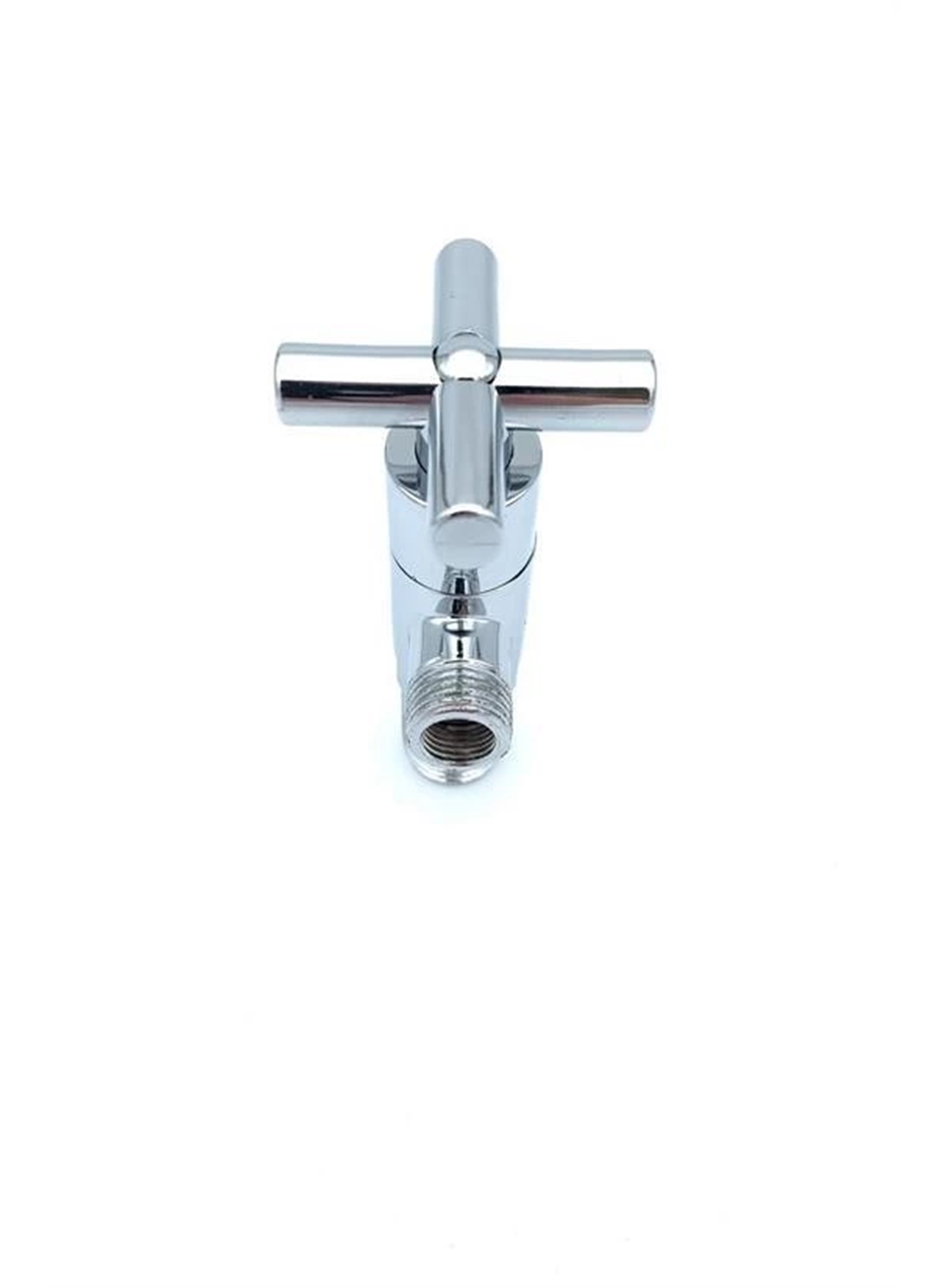 Dayanıklı 4 Kollu Taharet Musluğu Tuvalet Klozet Krom Musluk (