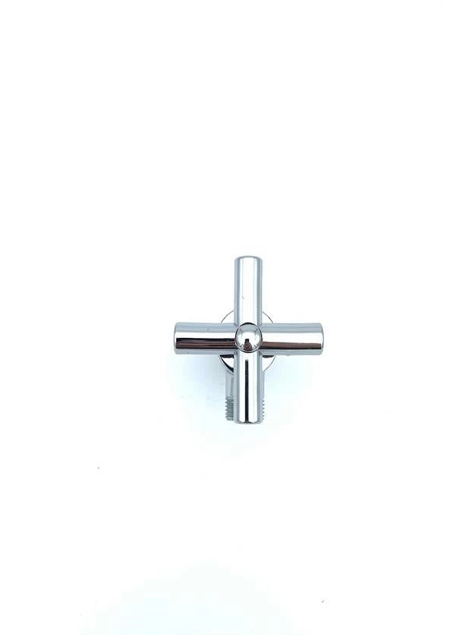 Dayanıklı 4 Kollu Taharet Musluğu Tuvalet Klozet Krom Musluk (