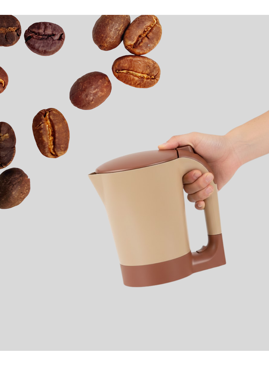 Mini Türk Kahvesi Makinesi Kettle Fonksiyonlu