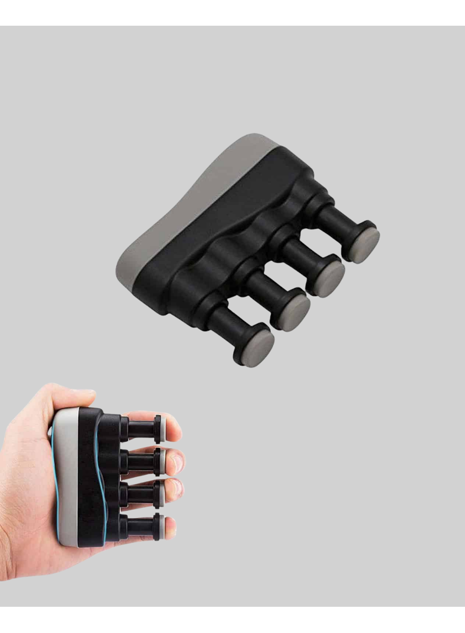 Ergonomik Parmak Egzersiz Aleti El ve Bilek Güçlendirici