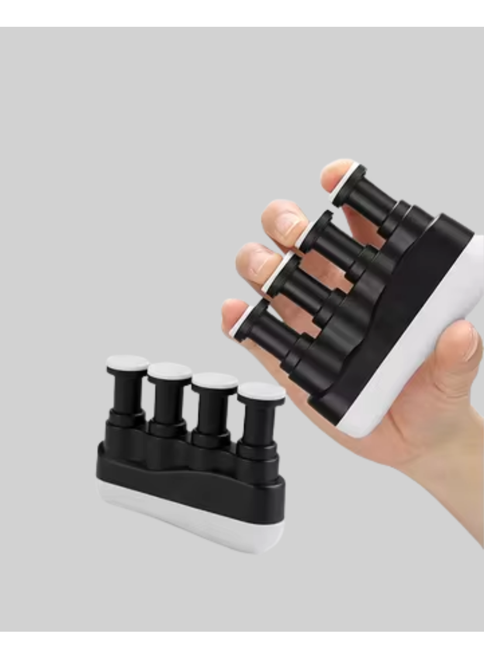 Ergonomik Parmak Egzersiz Aleti El ve Bilek Güçlendirici