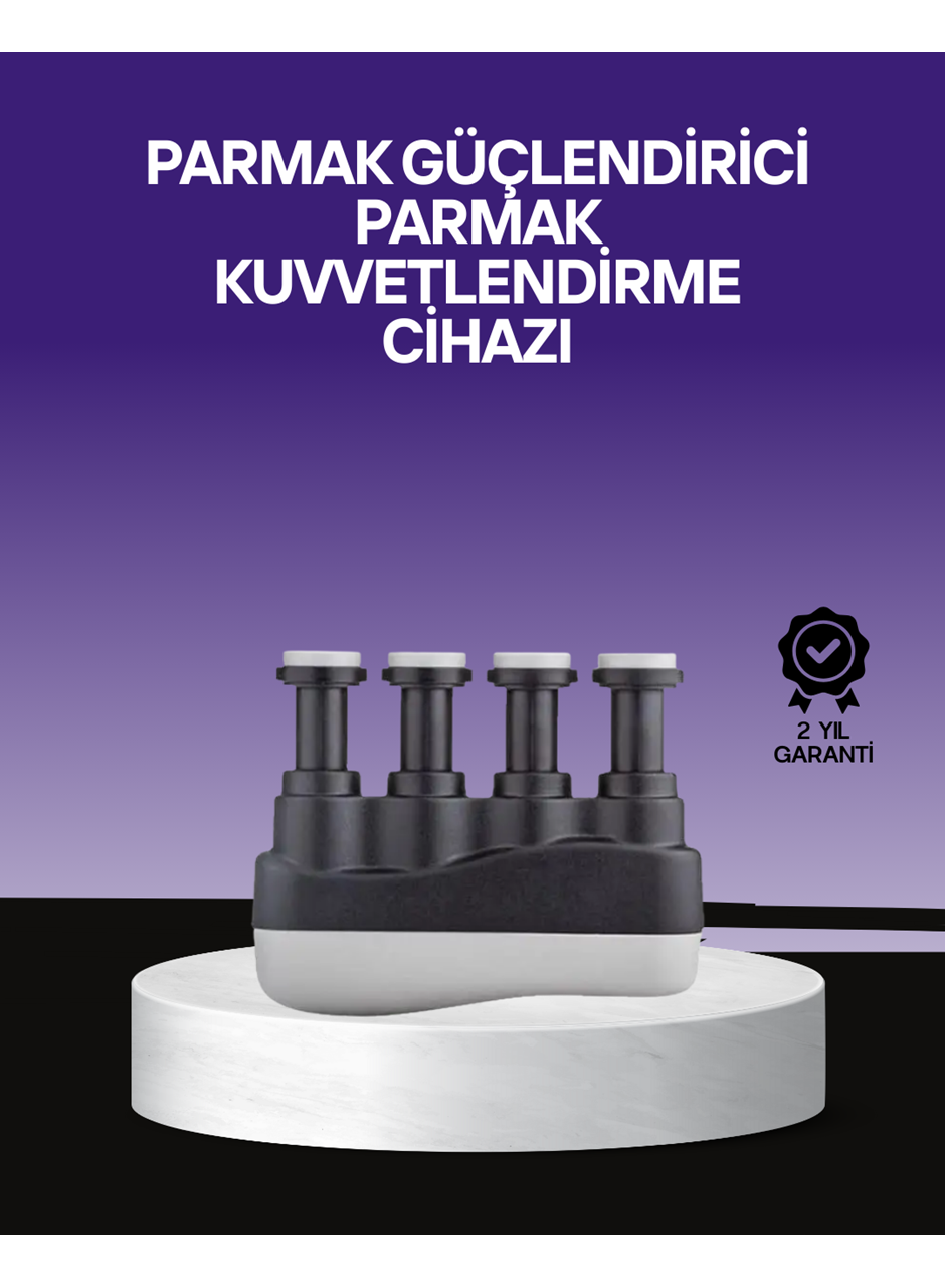 Müzisyenler İçin Parmak ve El Egzersiz Aleti