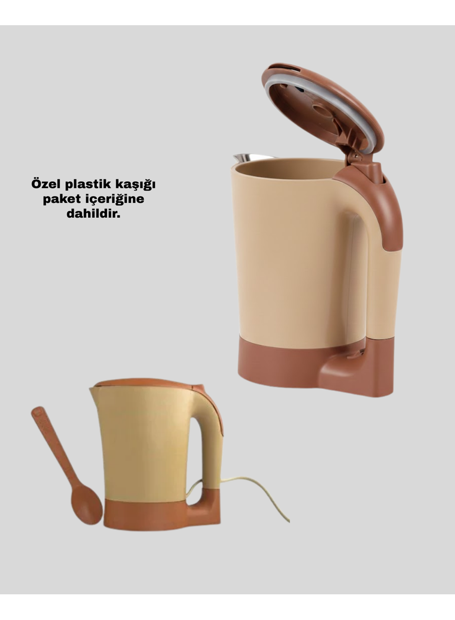 Kettle Özellikli Türk Kahvesi Makinesi Taşınabilir Mini Tasarım