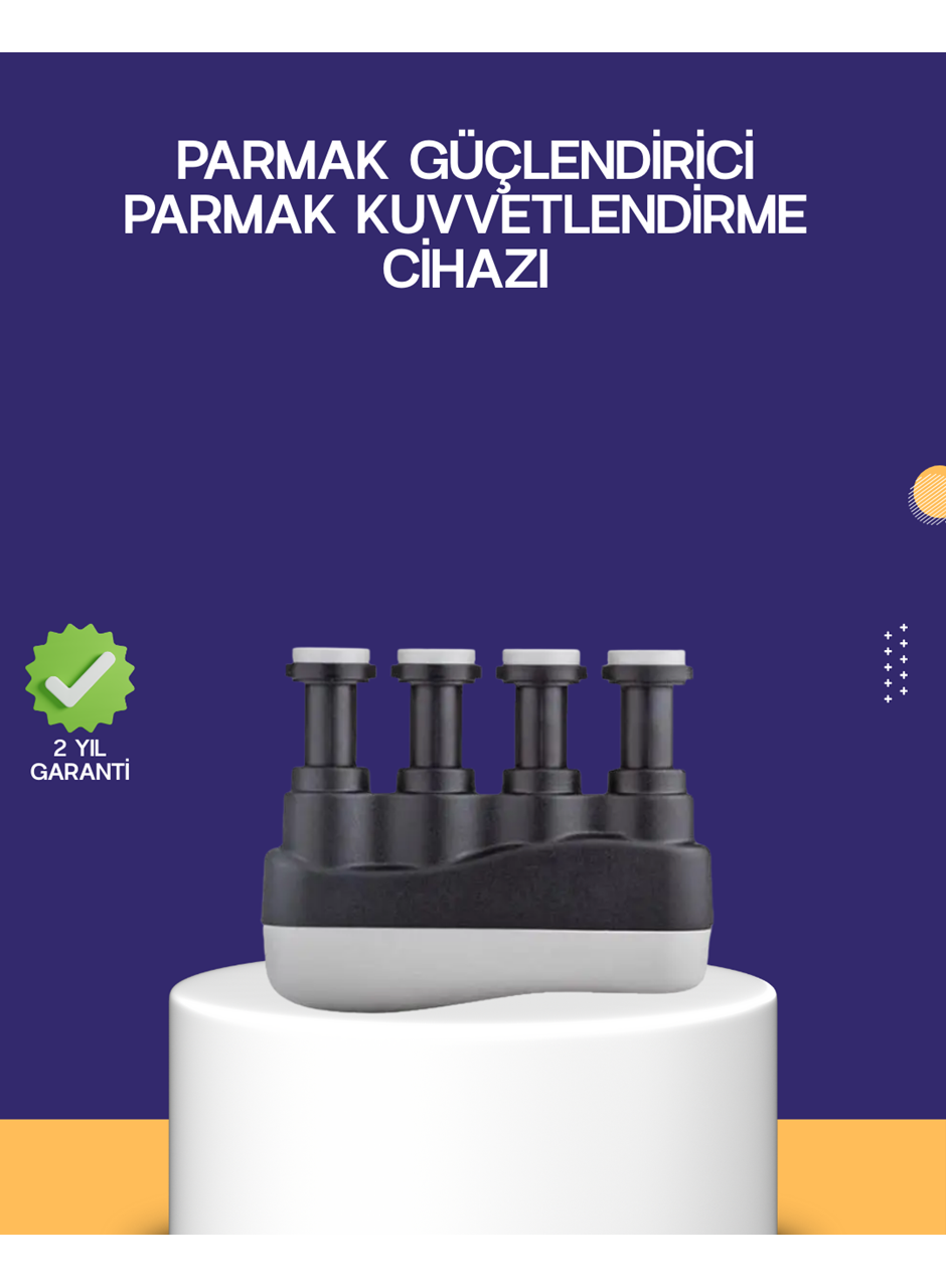 Parmak Güçlendirme Egzersiz Aleti Ayarlanabilir Direnç