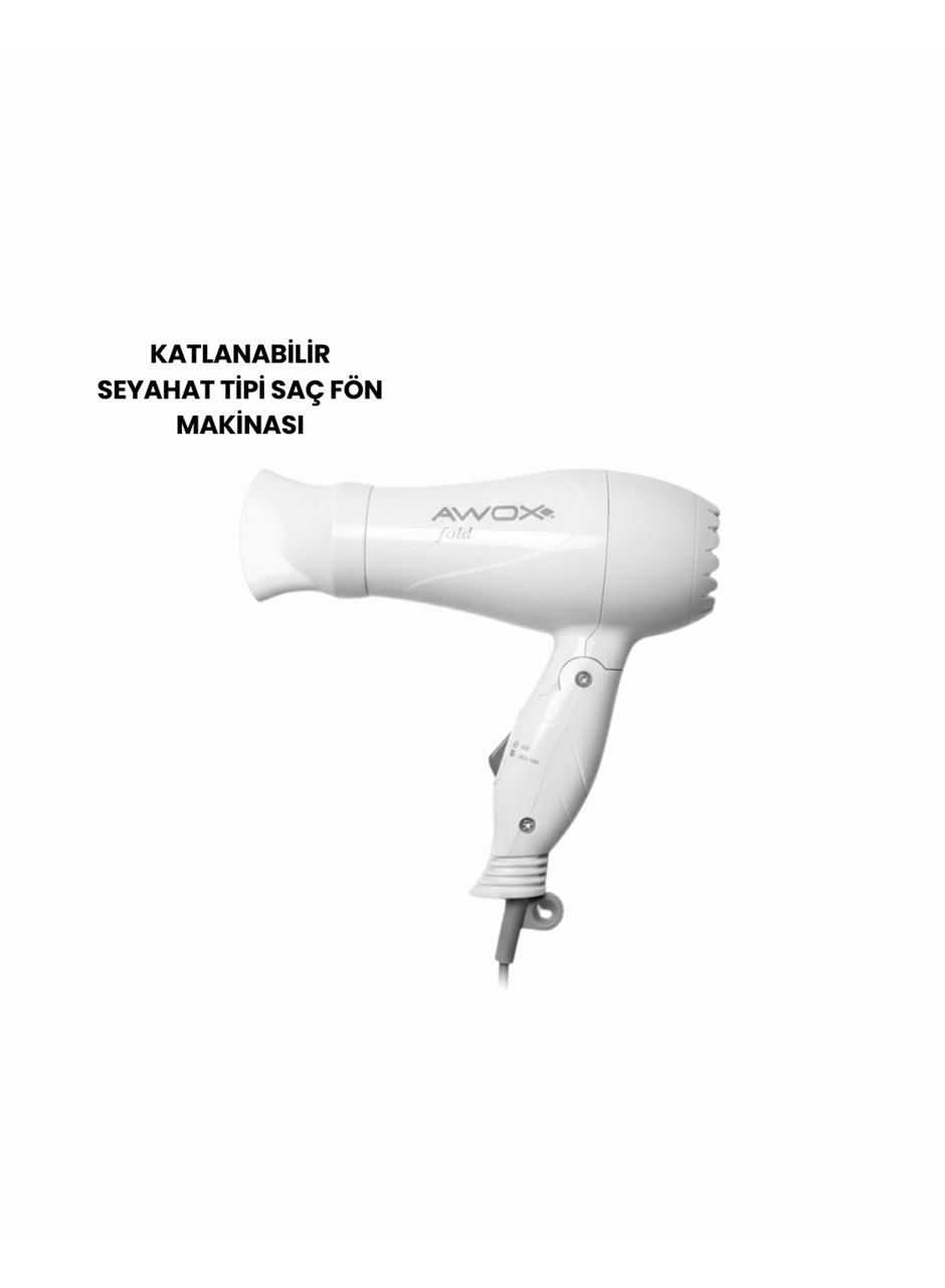 AWOX MİNİ FÖN BEYAZ