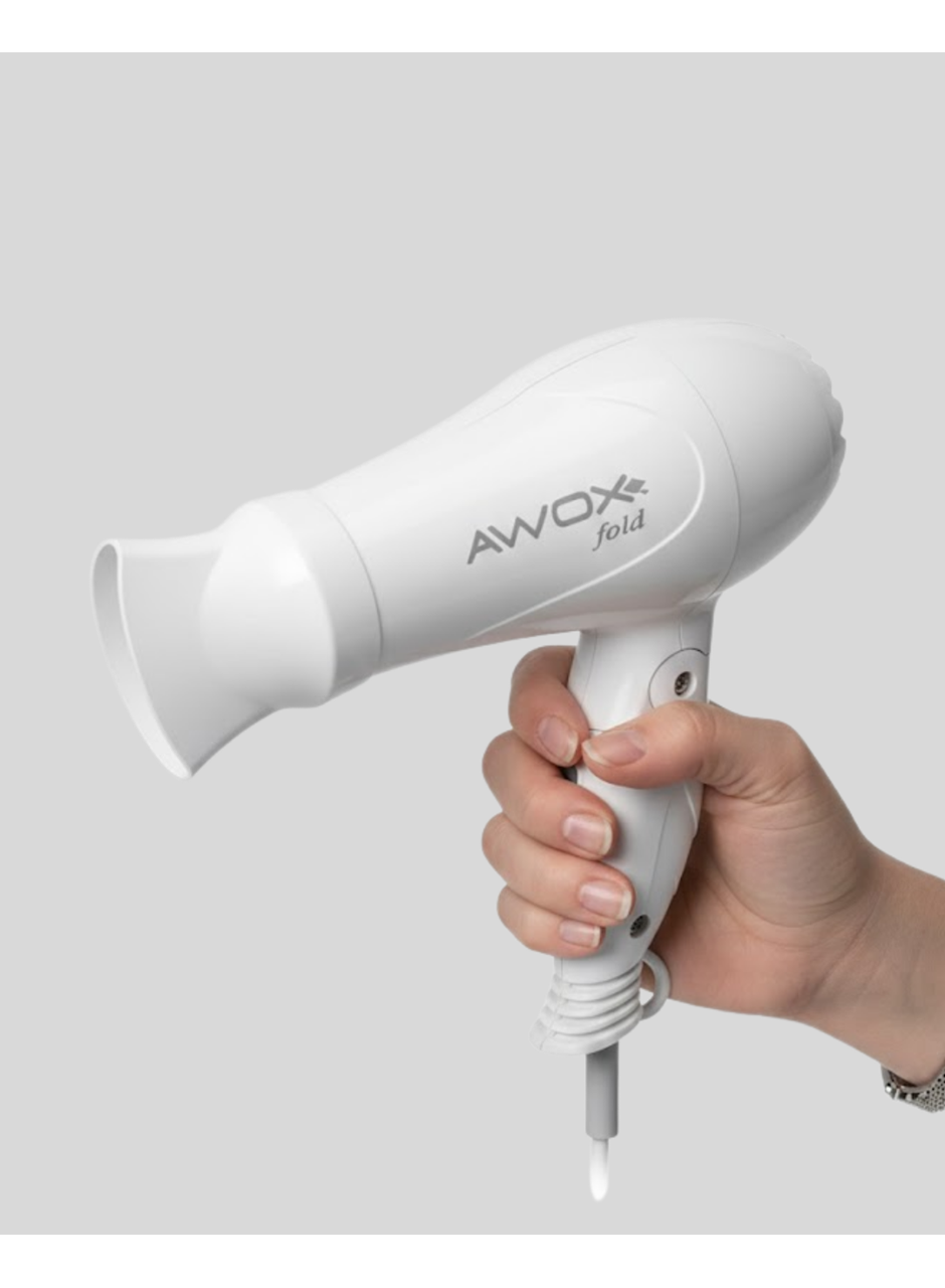 AWOX MİNİ FÖN BEYAZ