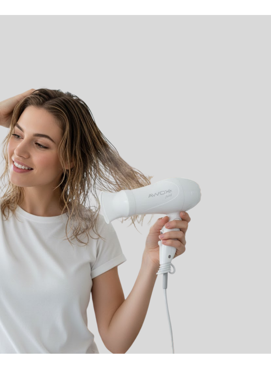 AWOX MİNİ FÖN BEYAZ