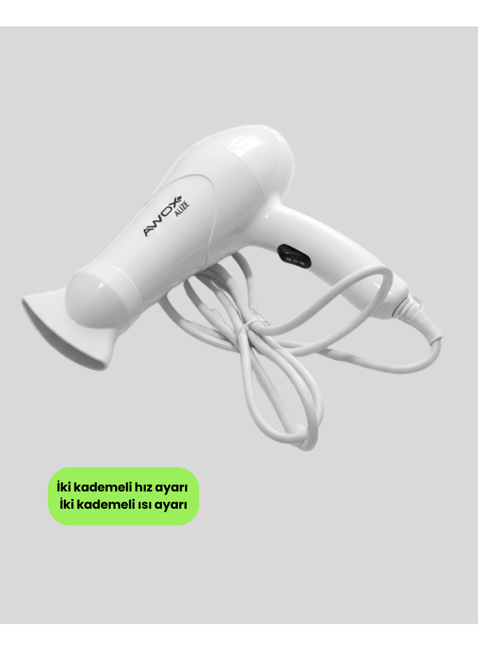 AWOX MİNİ FÖN BEYAZ