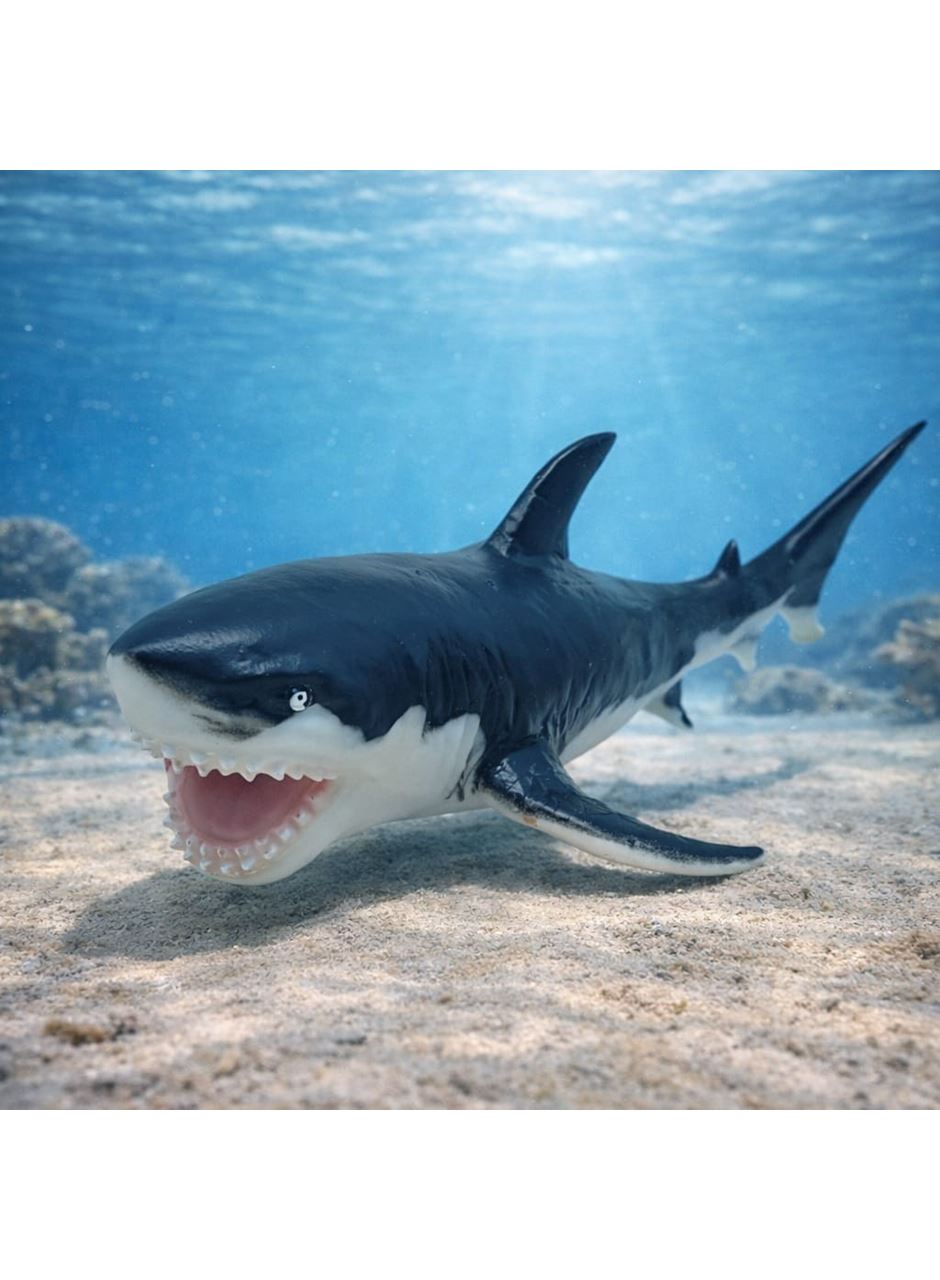 Deniz Hayvanları Serisi - Megalodon 26 cm