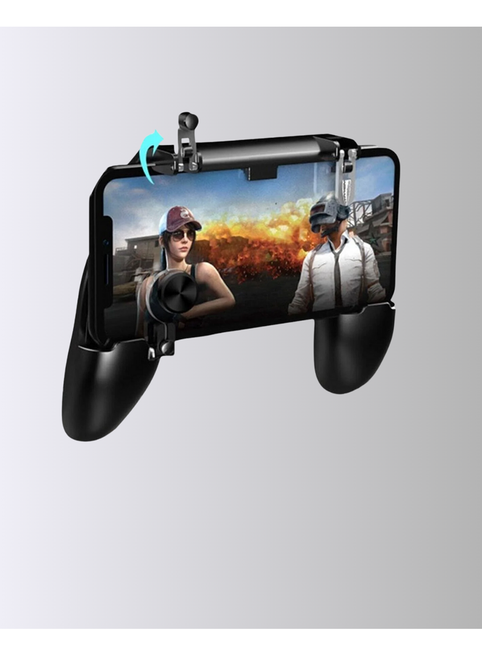 Joystickli ve Tetikleyicili PUBG Mobile Gamepad Oyun Kontrolcüsü