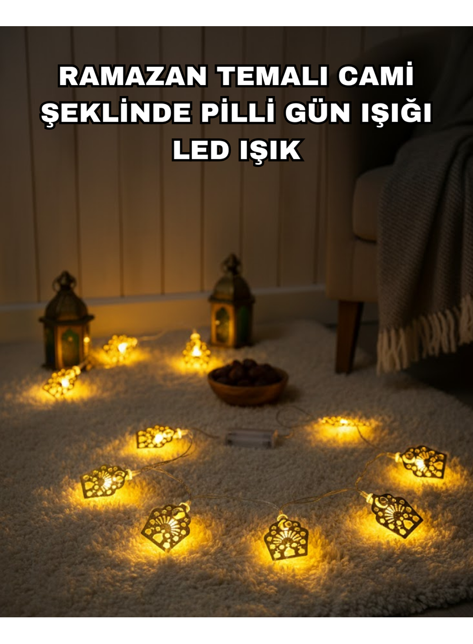 CAMİ RAMAZAN LED IŞIK