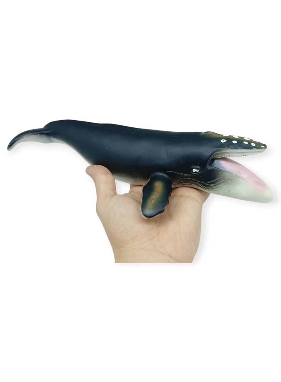 Deniz Hayvanları Serisi - Kambur Balina 30 cm
