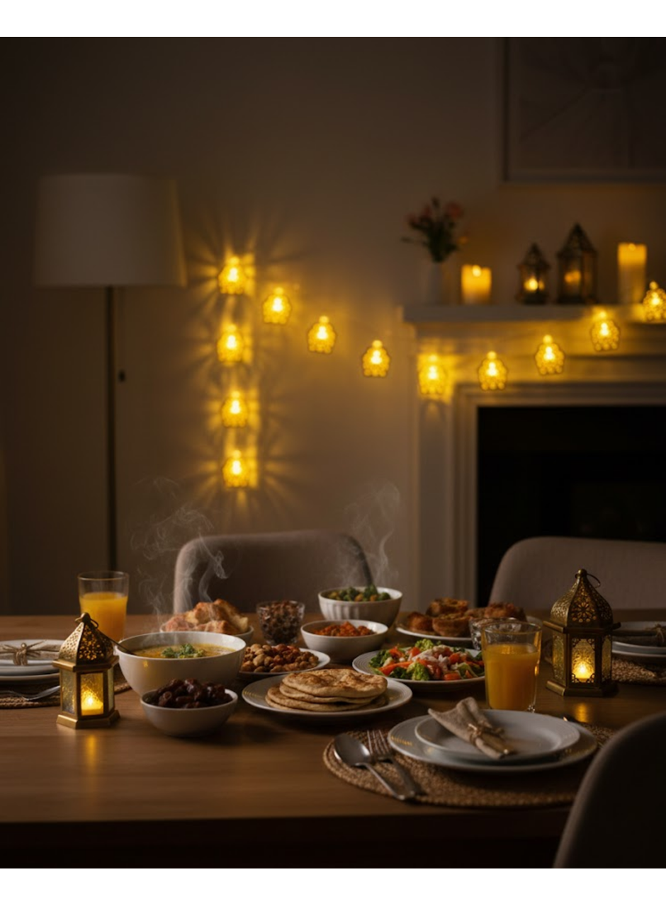 CAMİ RAMAZAN LED IŞIK