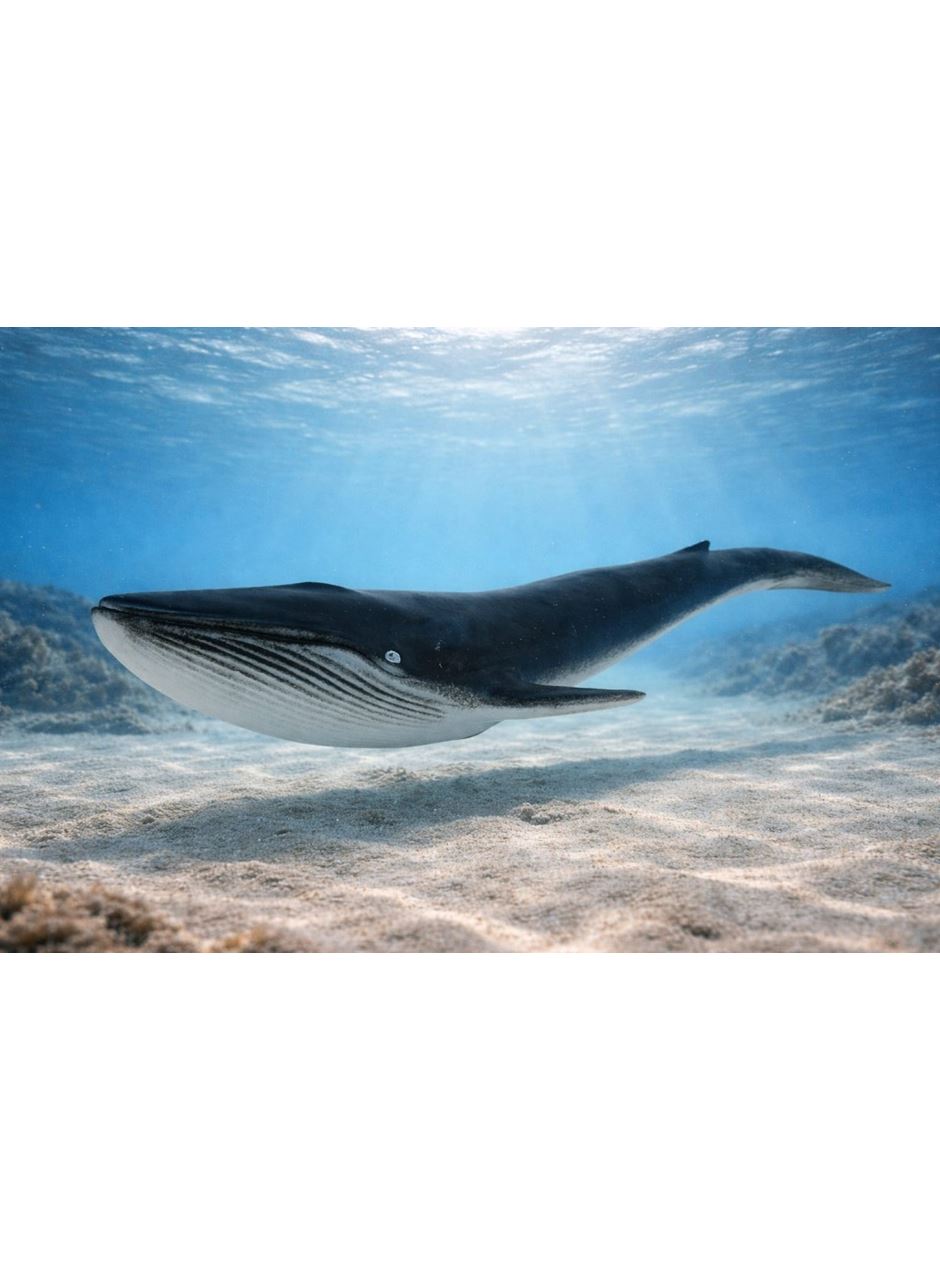 Deniz Hayvanları Serisi - Balina 29 cm