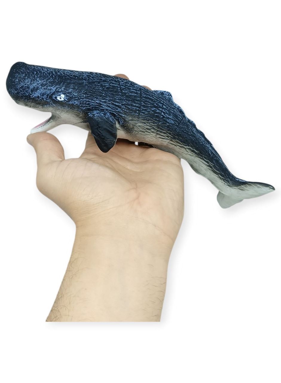 Deniz Hayvanları Serisi - İspermeçet Balina 22 cm