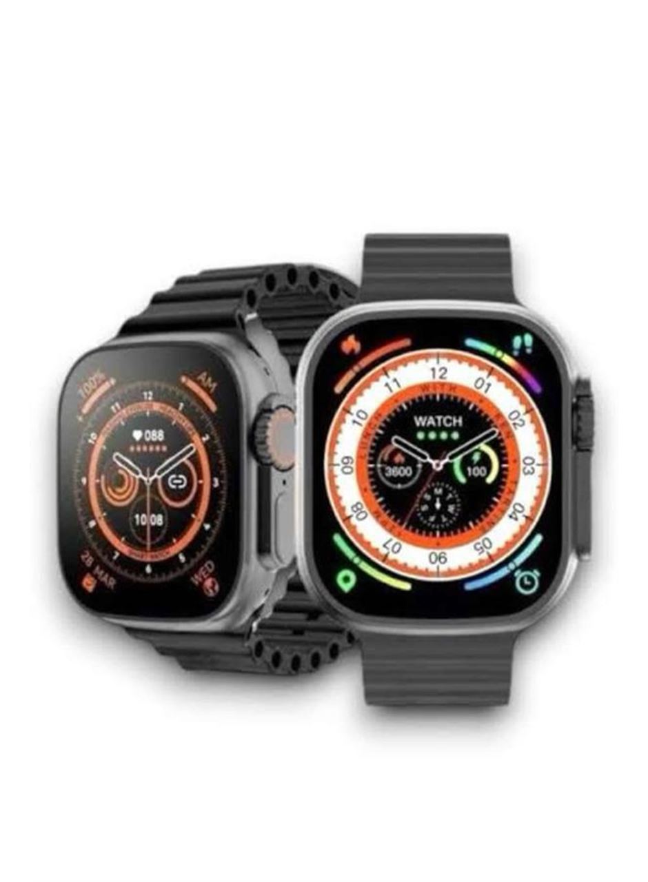 Akıllı Saat Kordon Hediyeli Güçlü Batarya Kapasiteli Titreşimli Bildirim Görme Unisex