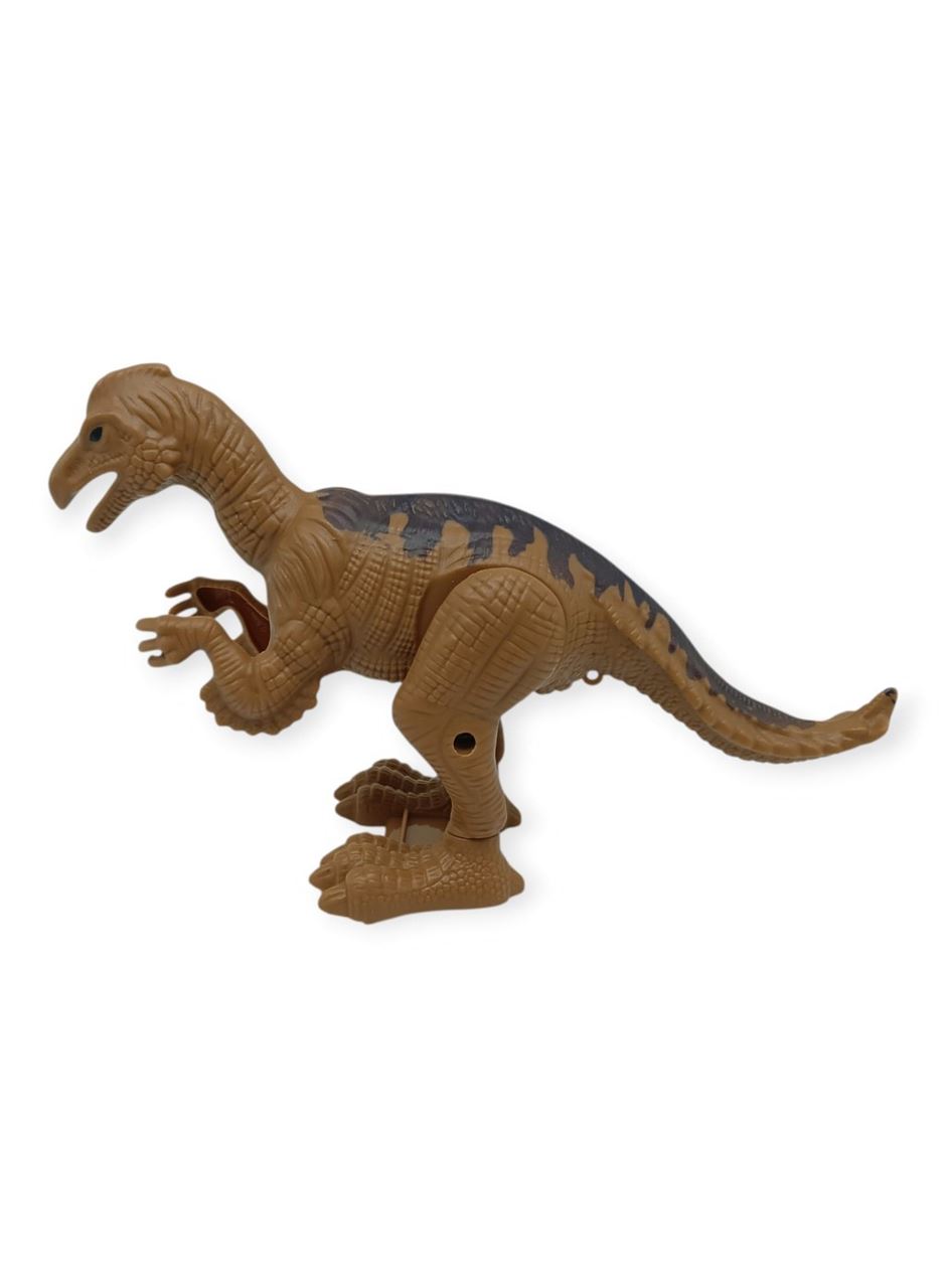 Kurmalı Dinazor Figürleri 20 cm - Anatosaurus - Kahverengi
