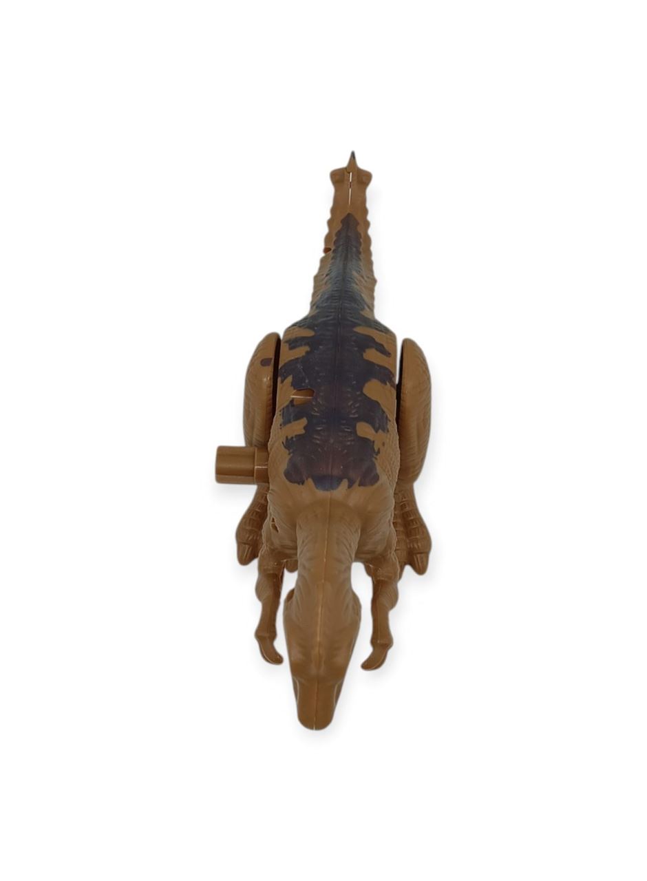 Kurmalı Dinazor Figürleri 20 cm - Anatosaurus - Kahverengi