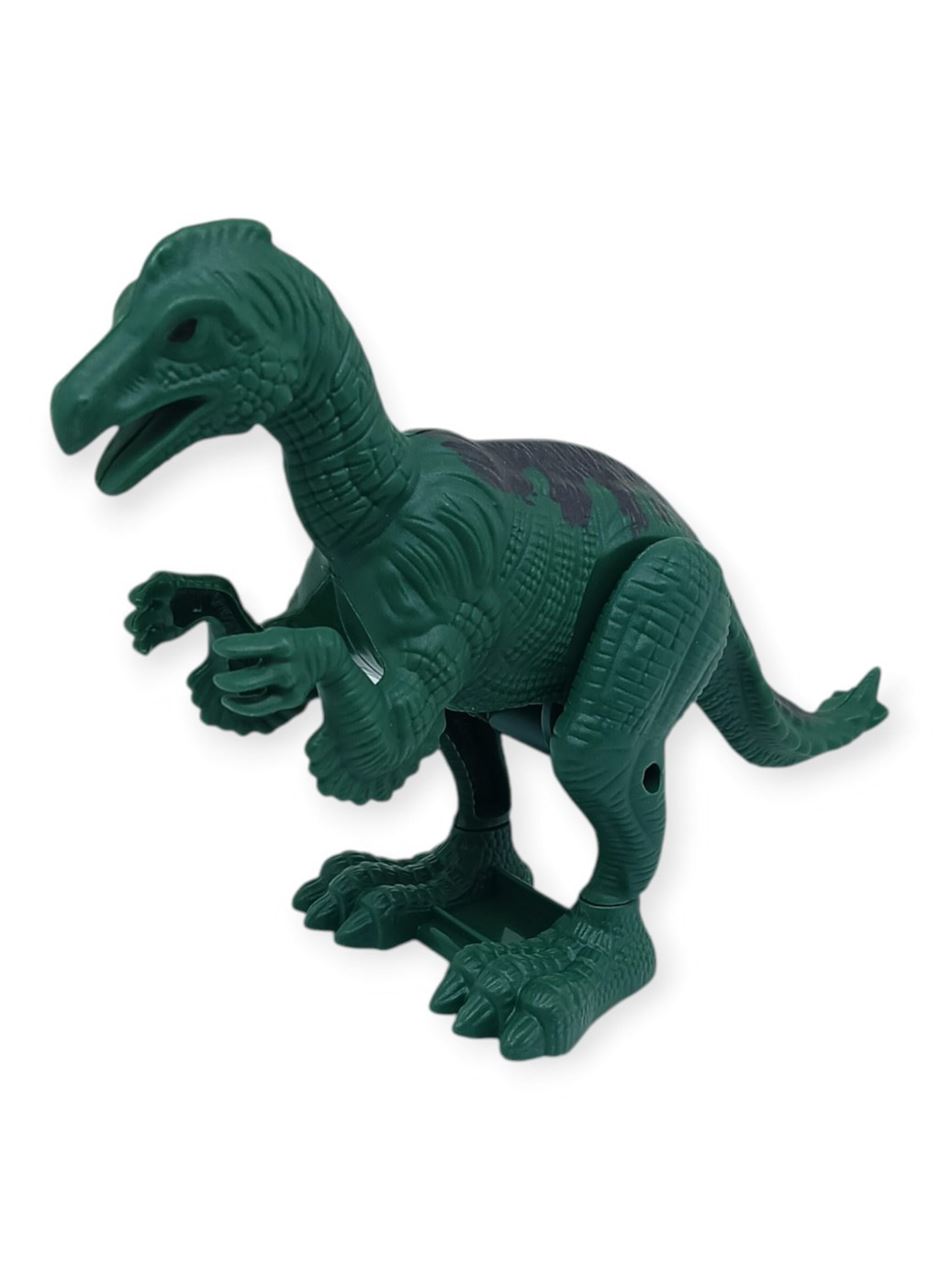 Kurmalı Dinazor Figürleri 20 cm - Anatosaurus - Yeşil