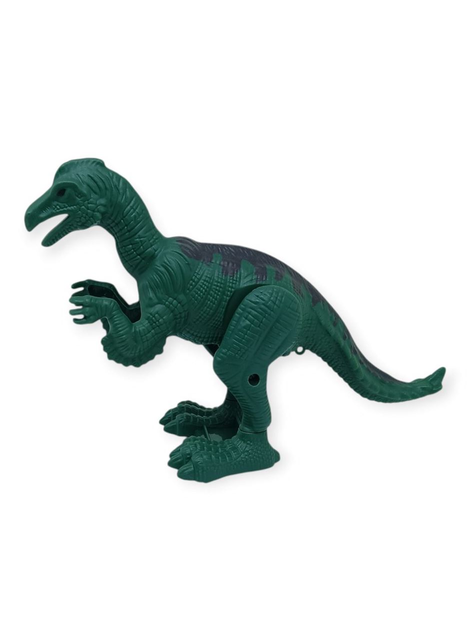 Kurmalı Dinazor Figürleri 20 cm - Anatosaurus - Yeşil