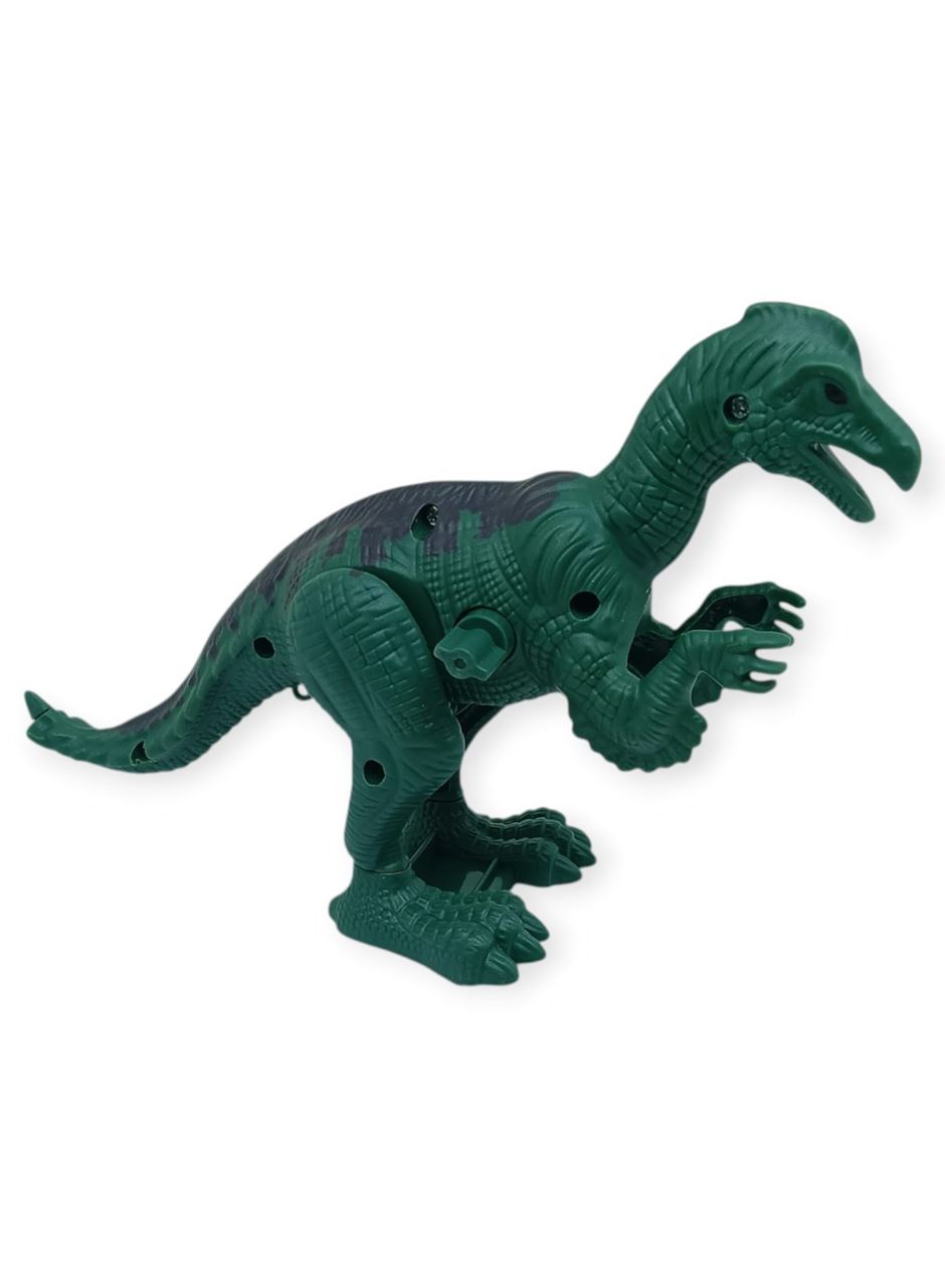Kurmalı Dinazor Figürleri 20 cm - Anatosaurus - Yeşil