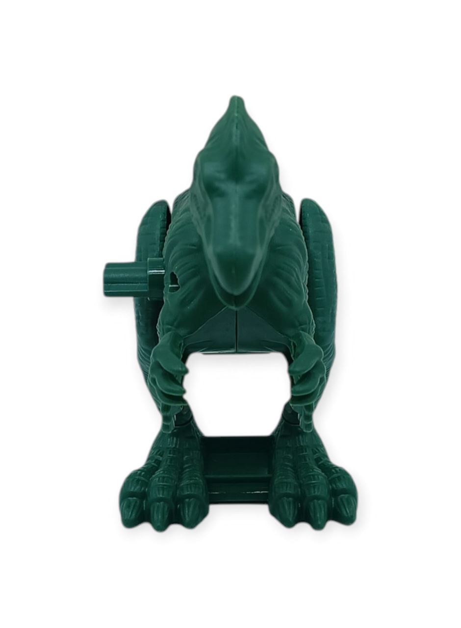 Kurmalı Dinazor Figürleri 20 cm - Anatosaurus - Yeşil