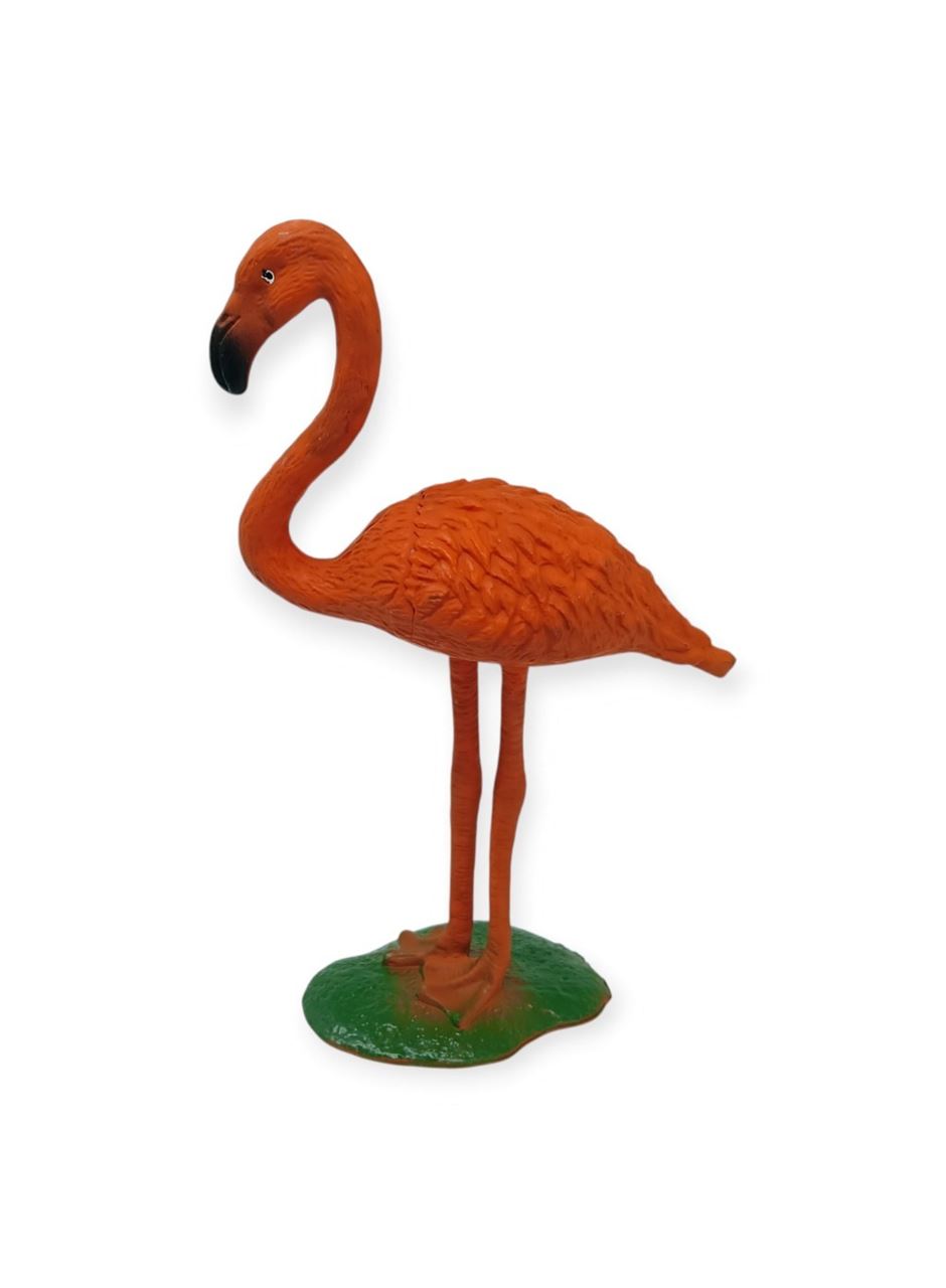 Hayvan Figürleri - Kuşlar -14 cm Flamingo