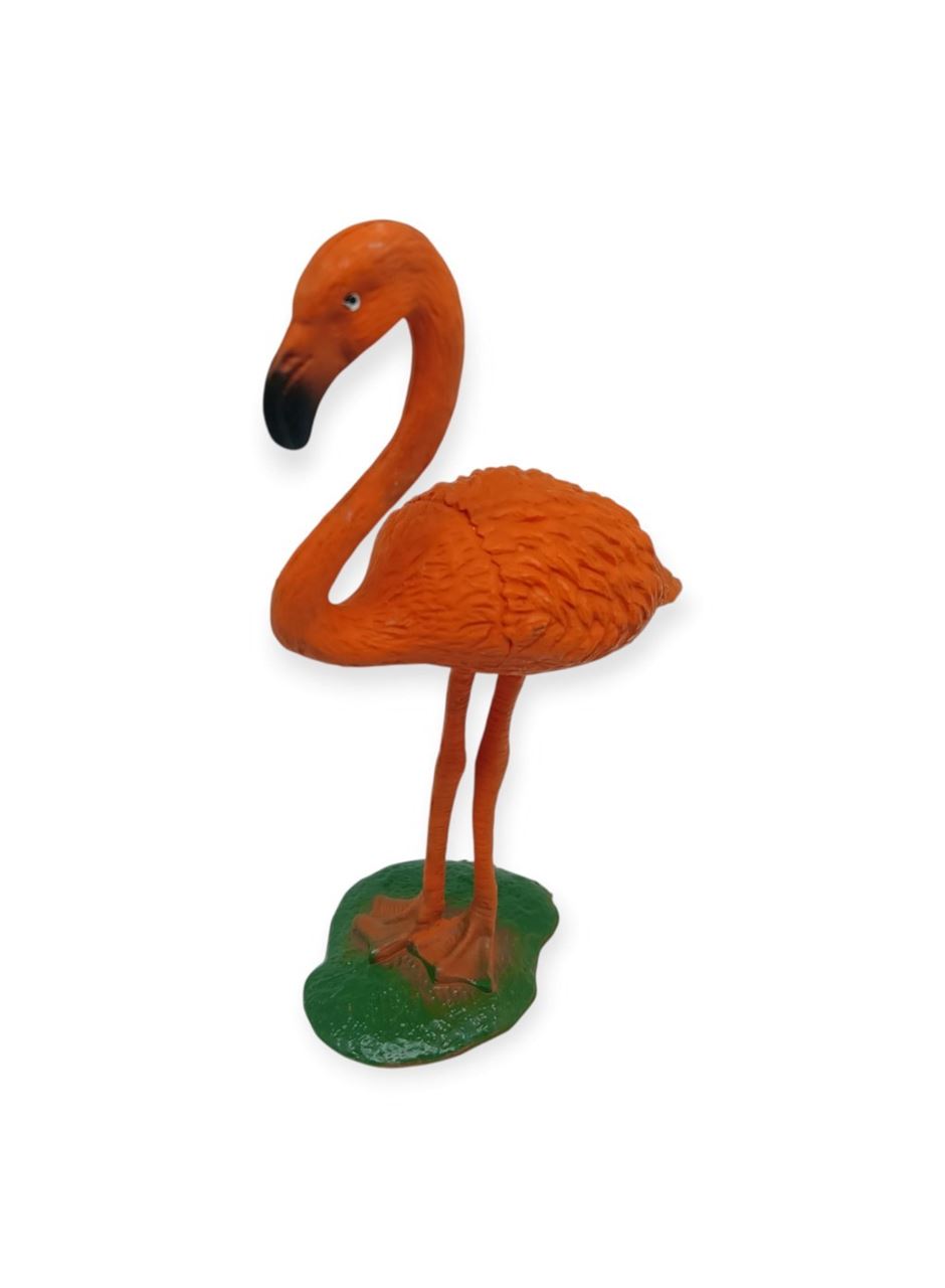 Hayvan Figürleri - Kuşlar -14 cm Flamingo