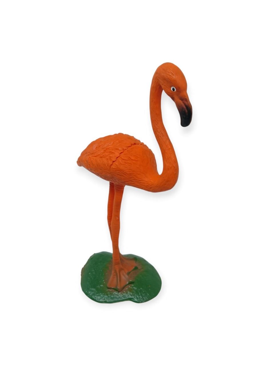Hayvan Figürleri - Kuşlar -14 cm Flamingo