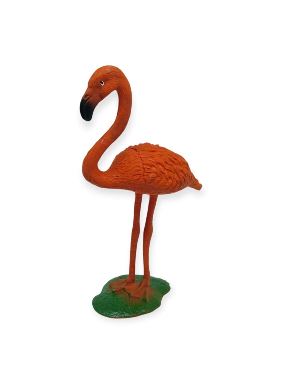 Hayvan Figürleri - Kuşlar -14 cm Flamingo