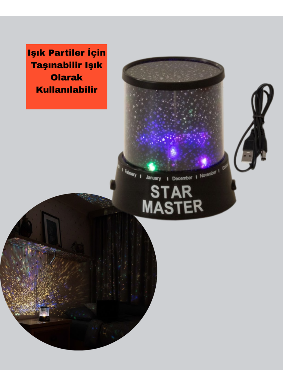 MİNİ STAR PROJEKTÖR