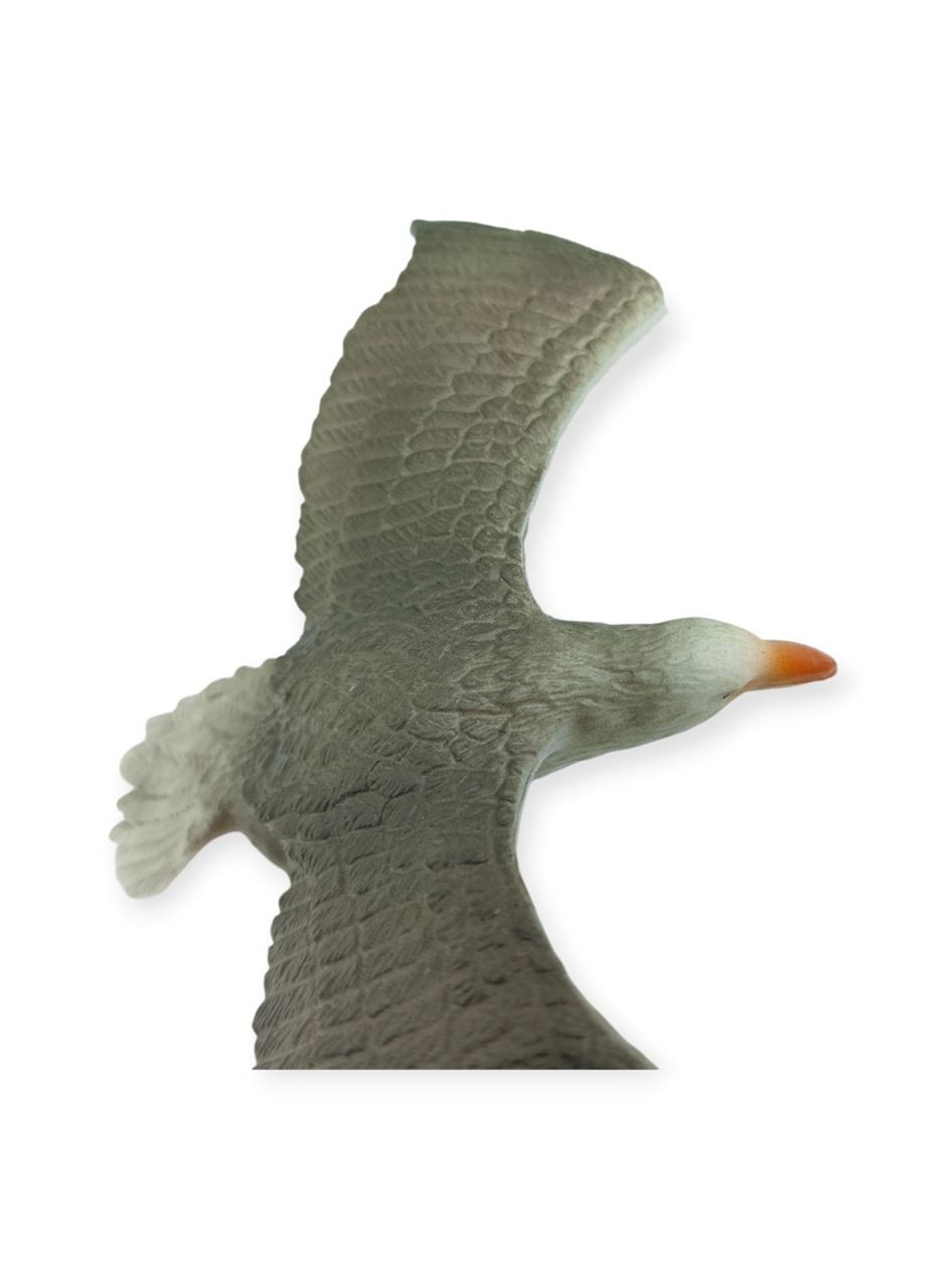 Hayvan Figürleri - Kuşlar -18 cm Gümüş Martı
