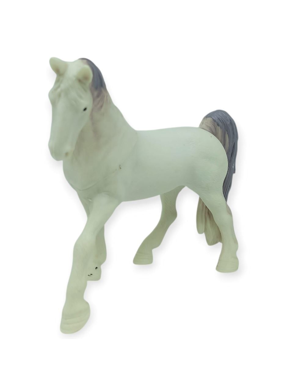 Çiftlik Hayvanları Serisi - Yarış Atı 12 cm - Beyaz
