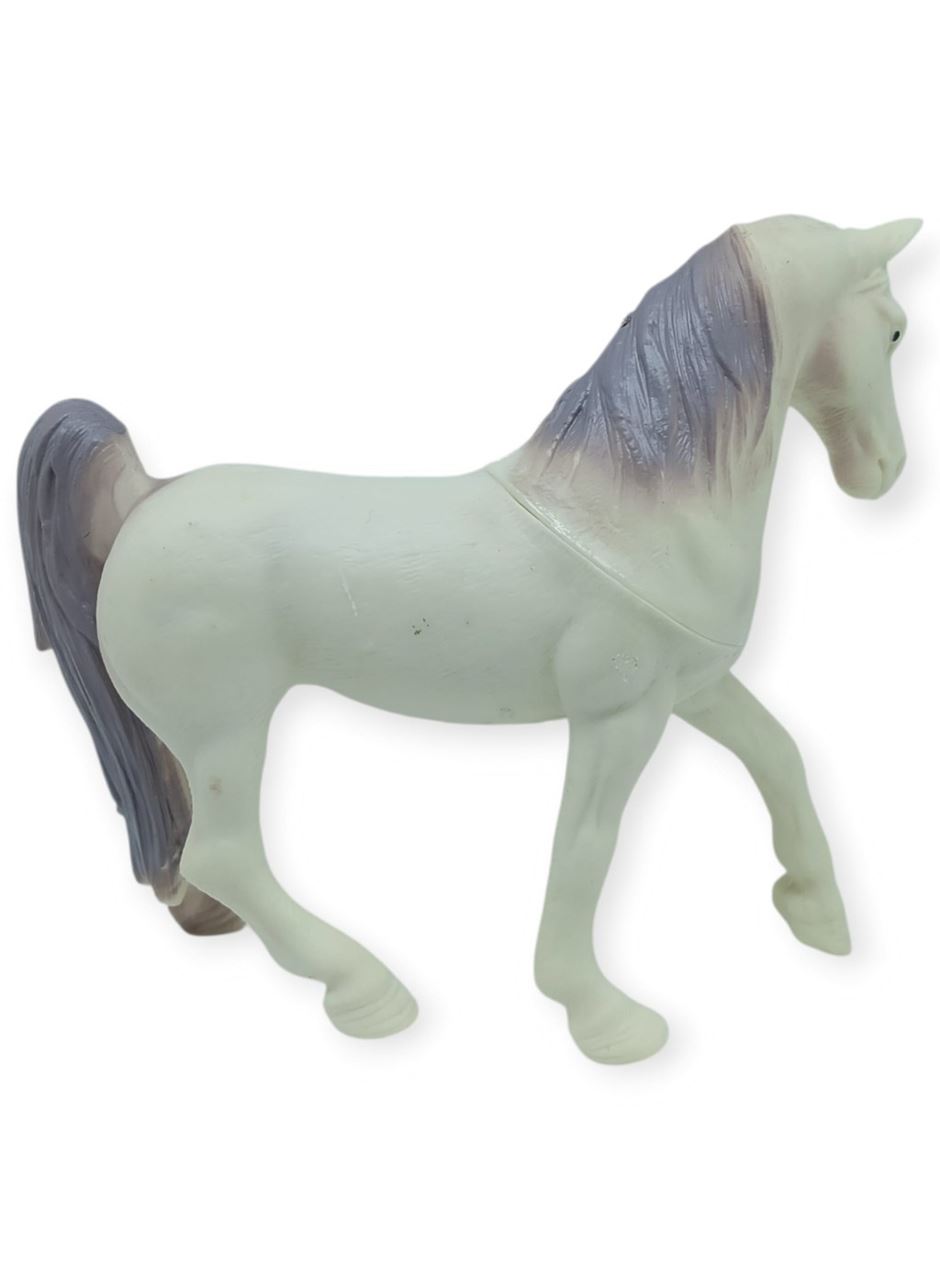 Çiftlik Hayvanları Serisi - Yarış Atı 12 cm - Beyaz
