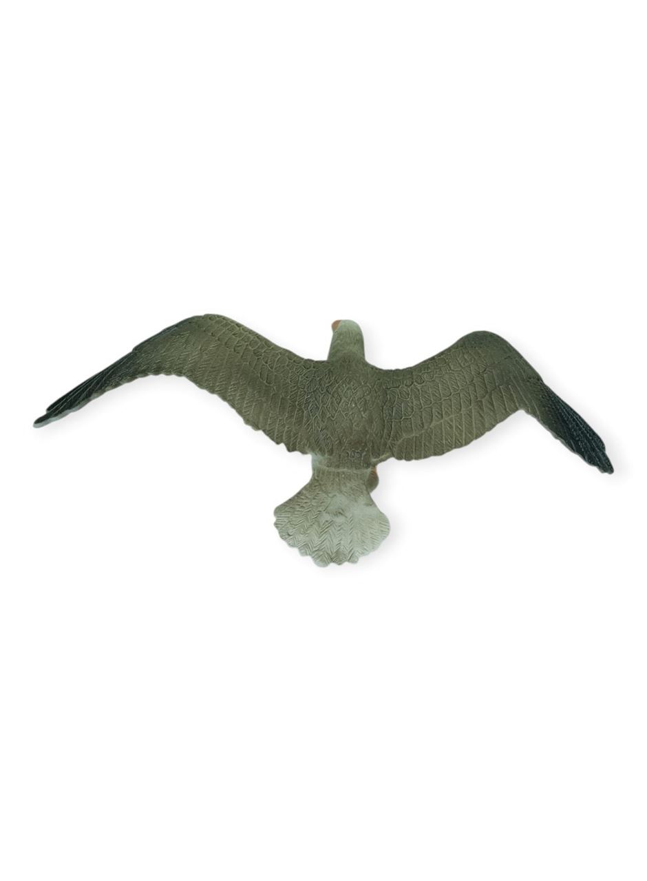 Hayvan Figürleri - Kuşlar -18 cm Gümüş Martı