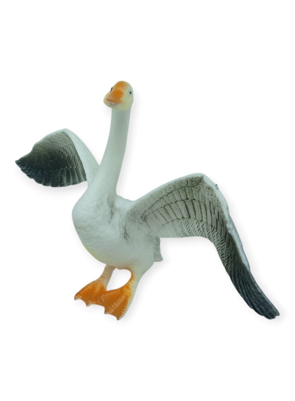 Hayvan Figürleri - Kuşlar -18 cm Kuğu