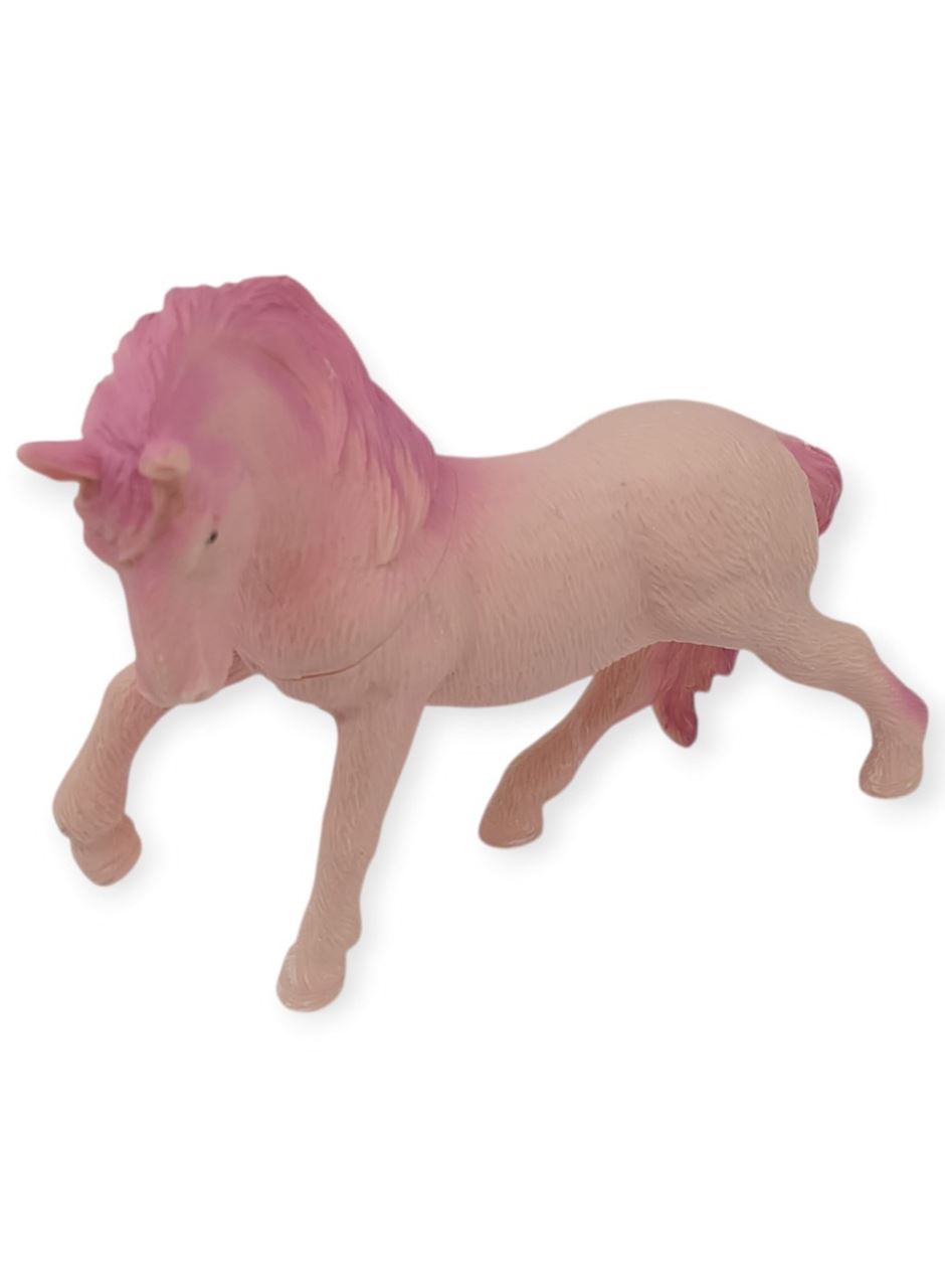 Çiftlik Hayvanları Serisi - Yarış Atı 12 cm - Pembe