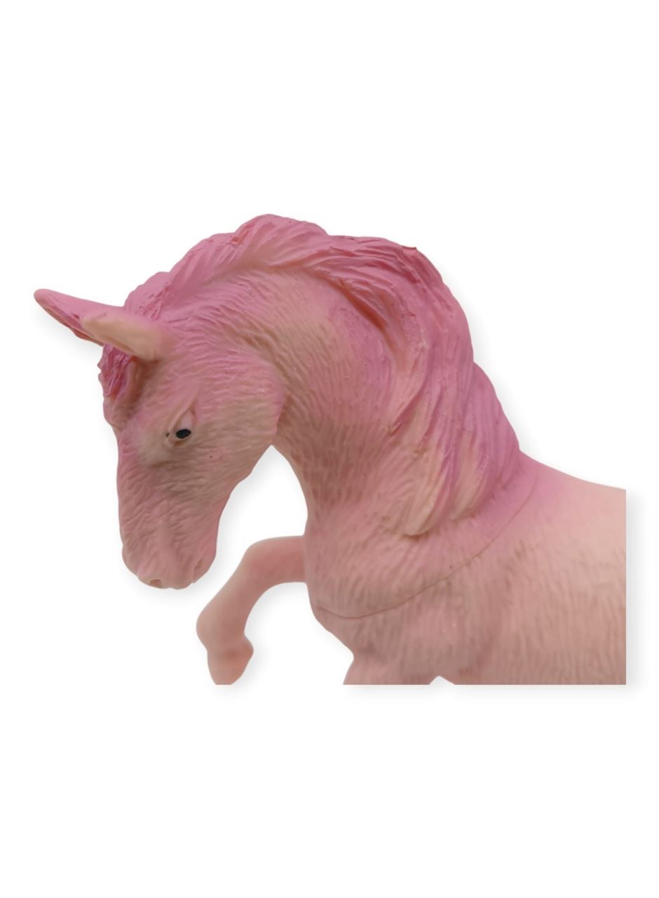 Çiftlik Hayvanları Serisi - Yarış Atı 12 cm - Pembe