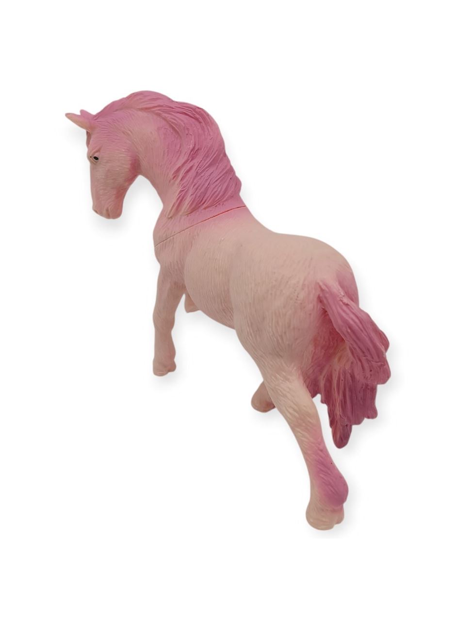 Çiftlik Hayvanları Serisi - Yarış Atı 12 cm - Pembe