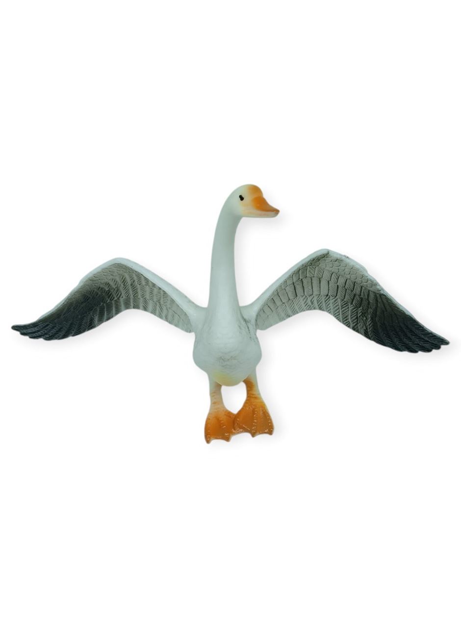 Hayvan Figürleri - Kuşlar -18 cm Kuğu