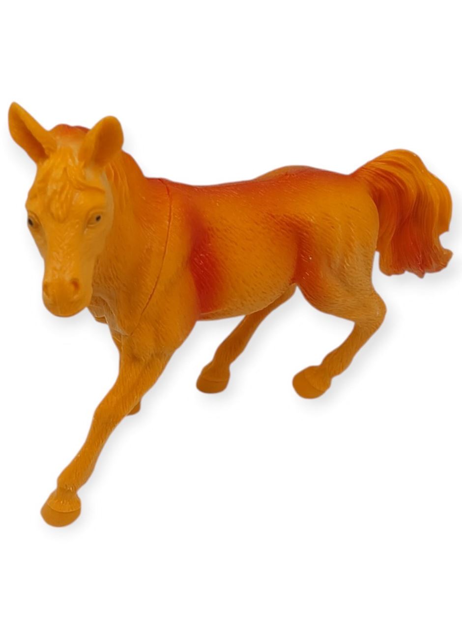 Çiftlik Hayvanları Serisi - Yarış Atı 12 cm - Turuncu