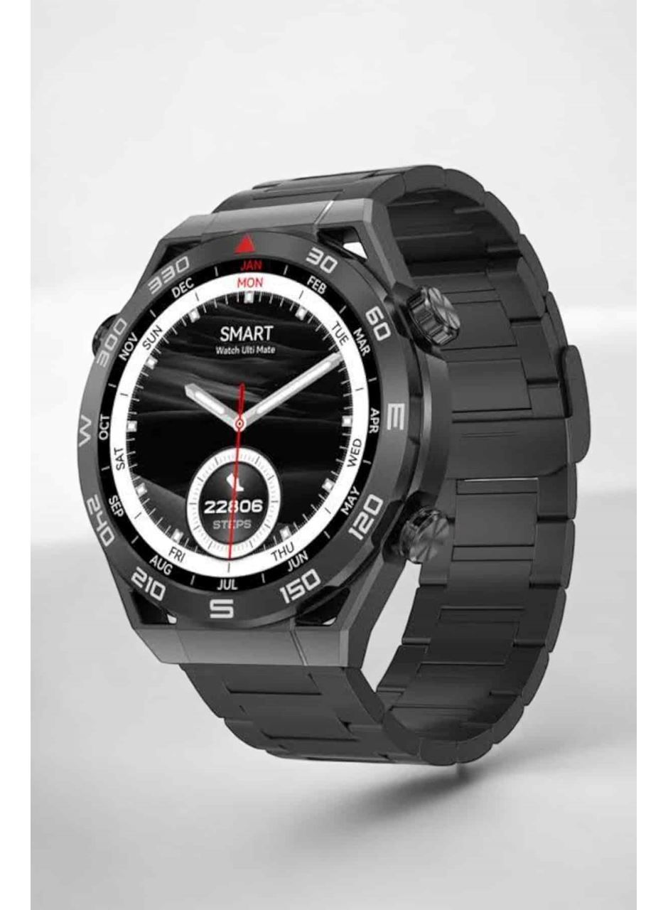 Akıllı Saat Yeni Nesil Bluetooth Bağlantılı Uyku ve Sağlık Takibi NFC ve GPS