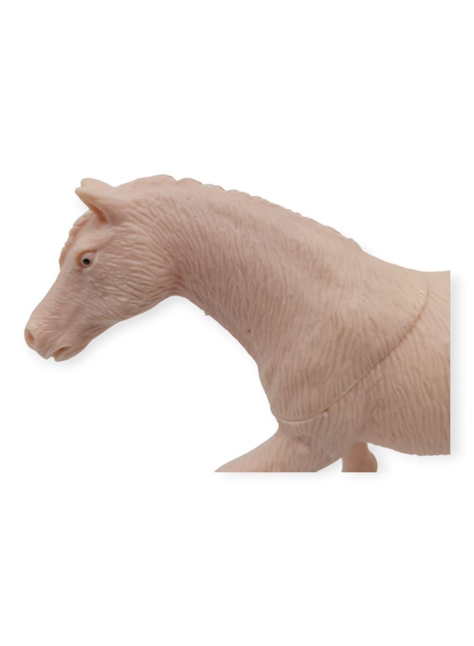 Çiftlik Hayvanları Serisi - Yarış Atı 12 cm - Pembe